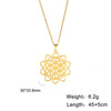 Flower of Life Pendent Necklace