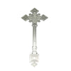 Blessing Crucifix (9 Inches in Gold & Silver)