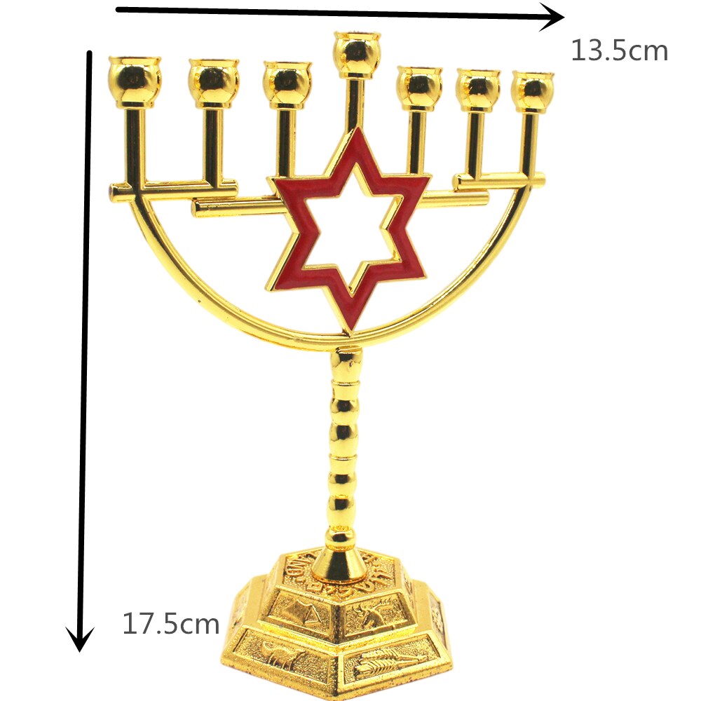 Menorah Hanukkah Candle Holder