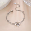 Wicca Knot Pendant Bracelet