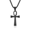 Ankh Cross Pendant Necklace - Hermetic Amulet