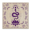 Purple Snake & Lotus Flower Alter Cloth