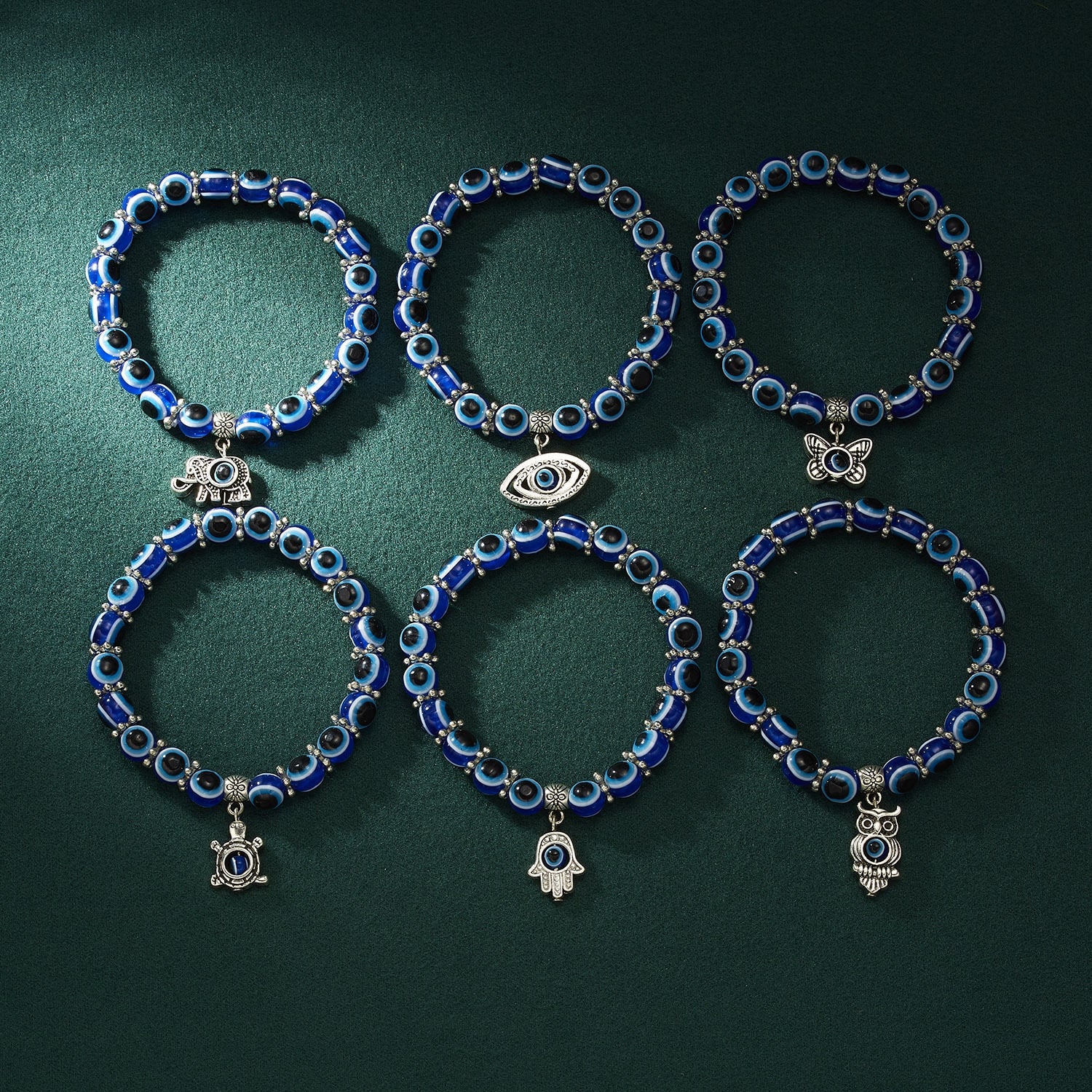 Evil Eye Charm Bracelet