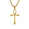 Ankh Cross Pendant Necklace - Hermetic Amulet