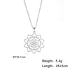 Flower of Life Pendent Necklace