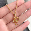 Snake Pendant Necklace For Women Stainless Steel