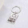 Tarot Keychain Pendant of the Major Arcana