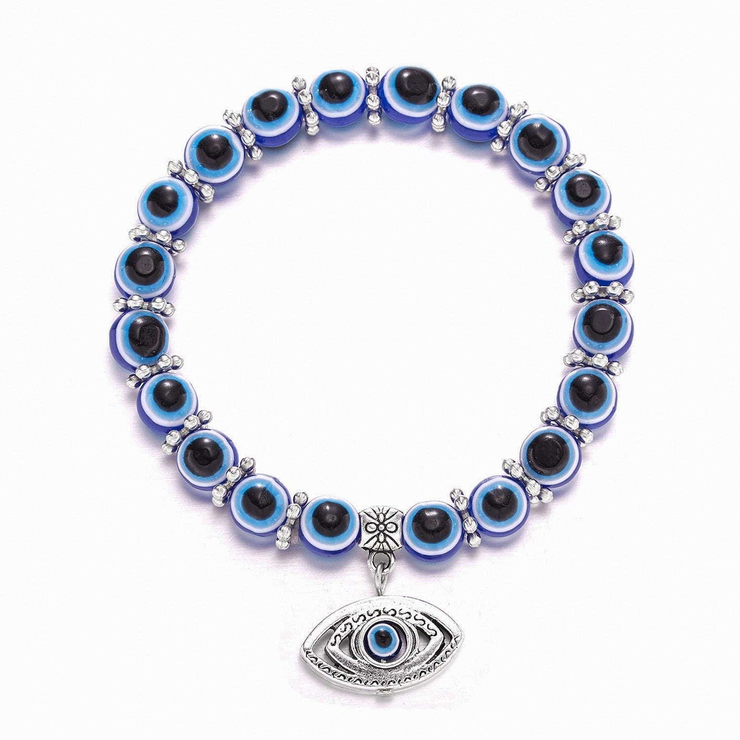 Evil Eye Charm Bracelet