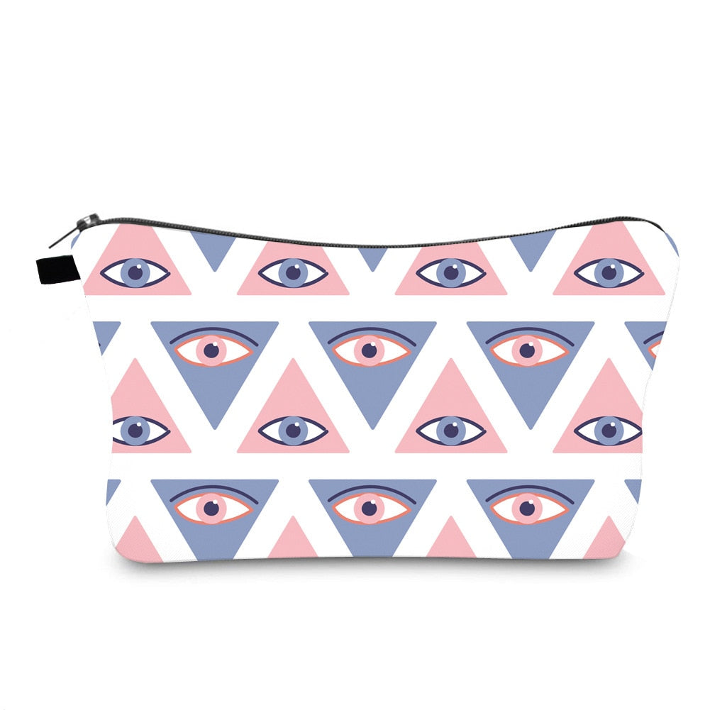 Evil Eye Portable Women Travel Bag