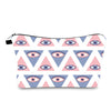 Evil Eye Portable Women Travel Bag