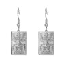 Tarot Drop Earrings of the Major Arcana