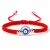 Evil Eye Braided Bracelet for Protection & Luck