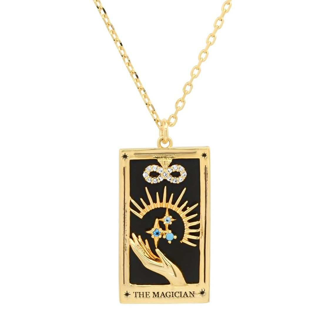 Tarot Pendant & Necklace of the Major Arcana