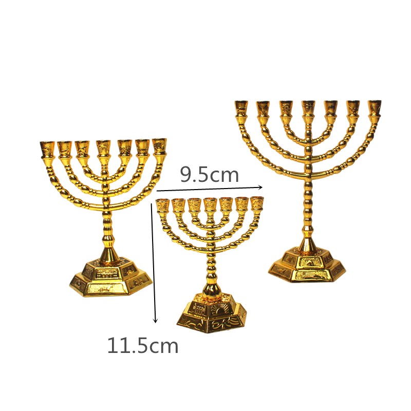 Menorah Hanukkah Candle Holder