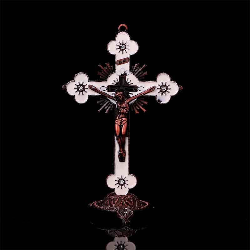 Standing Crucifix of Jesus on the Holy Cross