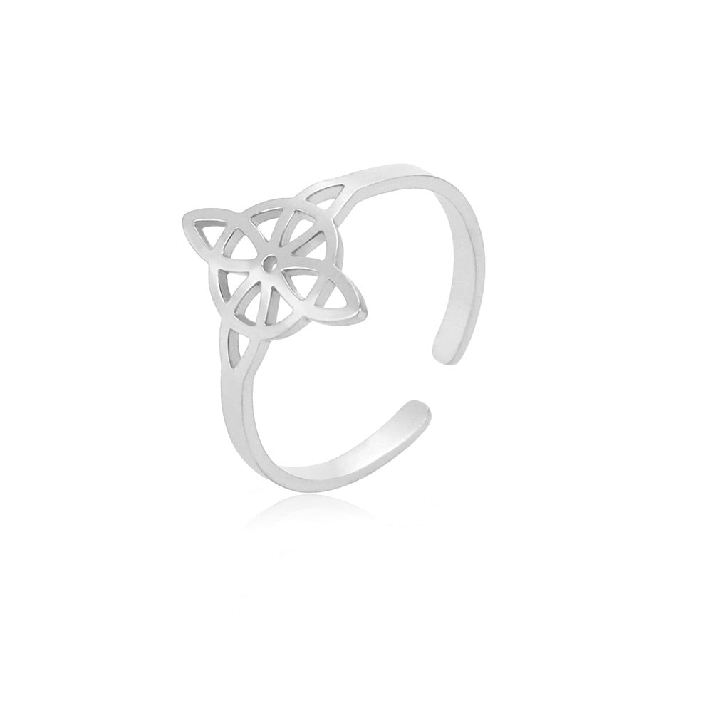 Wicca Knot Universal Ring