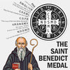 Saint Benedict Medal Ring