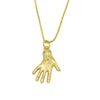 The Sacred Hand Pendant Necklace