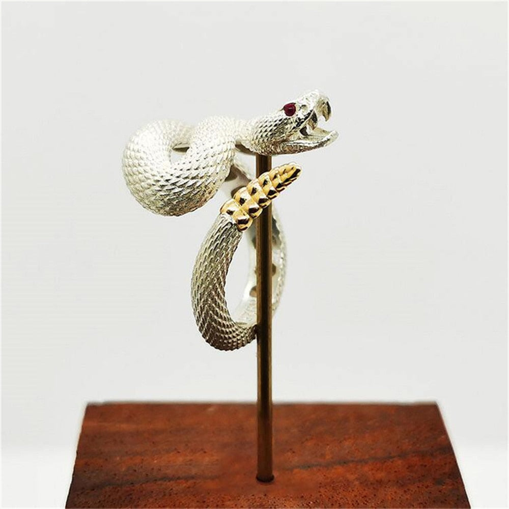 Rattle Snake Ring