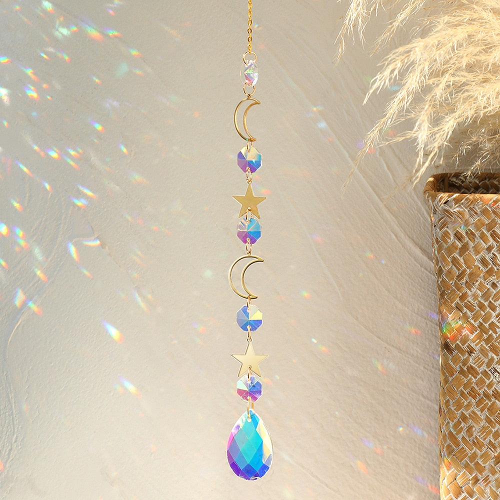 Crystal Sun Catcher