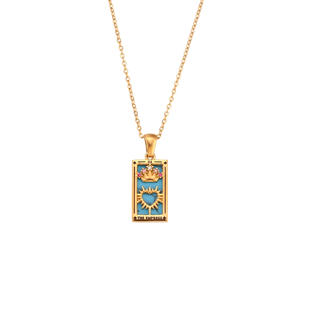 Tarot Pendant & Necklace in Color