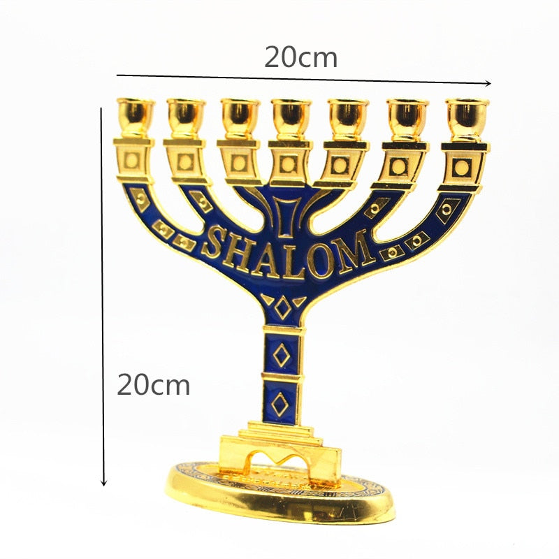 Menorah Hanukkah Candle Holder