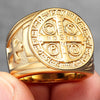 Saint Benedict Medal Ring