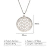 Flower of Life Pendent Necklace