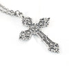 Cross Pendant Necklace Gothic Style