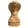 Buddha with the Immortal Serpent Protector Naga Hand-carved Solid Wood Statue