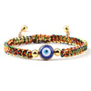 Evil Eye Braided Bracelet for Protection & Luck