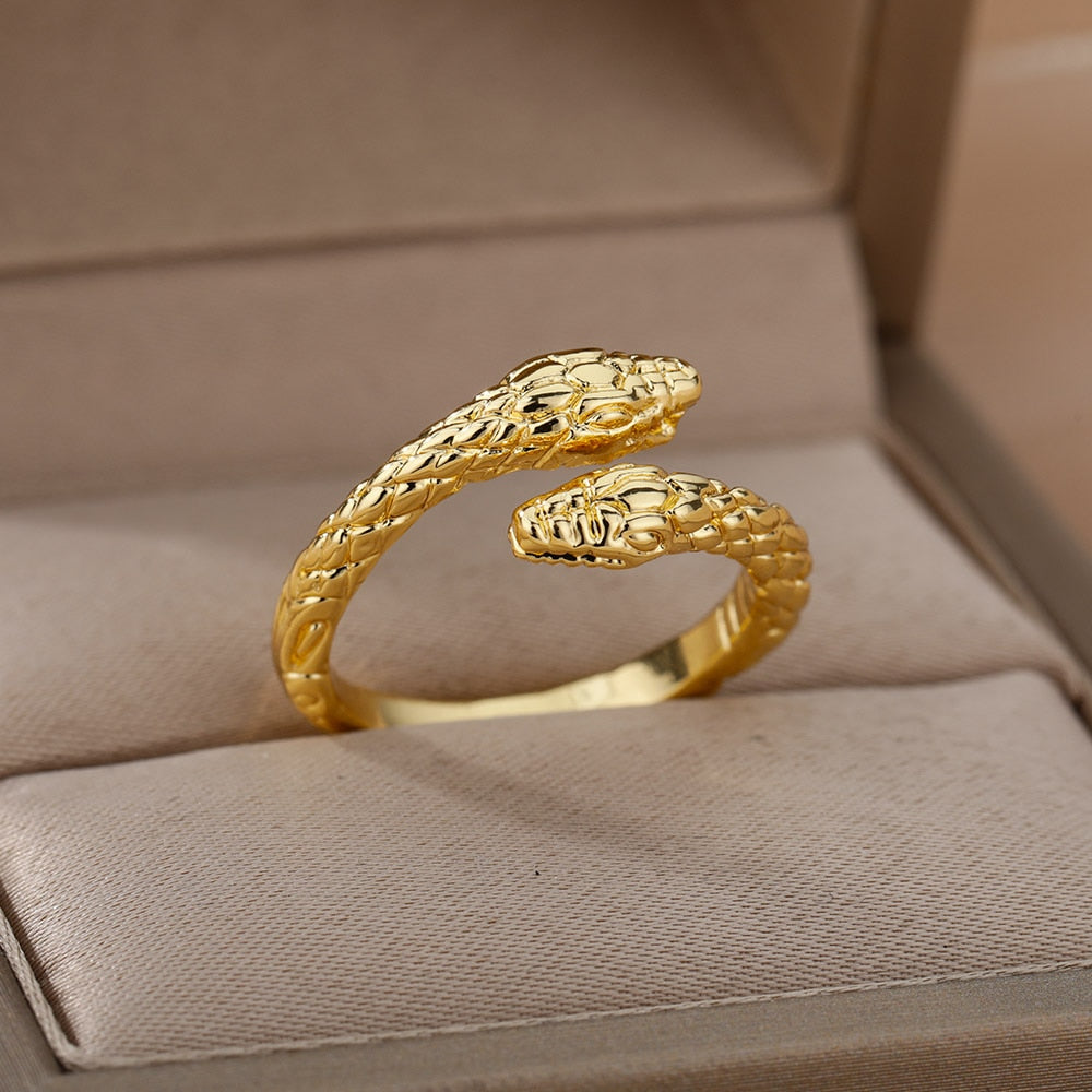 Snake Rings For Women Men