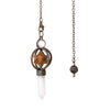 Merkaba Crystal Pendulum for Dowsing & Divination