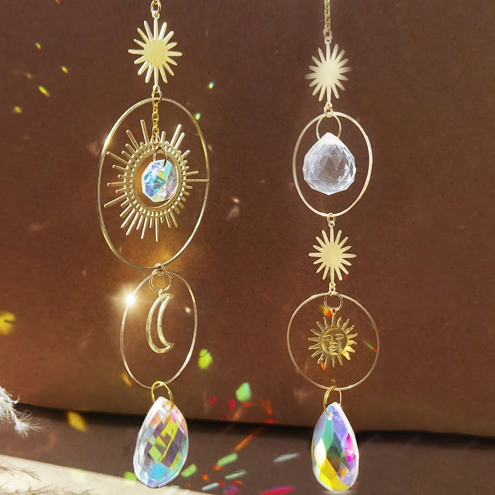 Crystal Sun Catcher