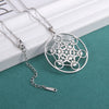 Archangel Metatron Pendant w/ Necklace