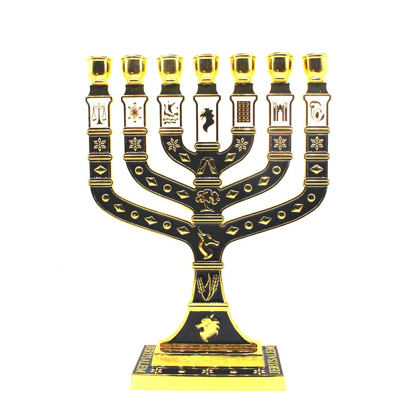 Menorah Hanukkah Candle Holder