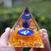 Orgone Pyramid 6cm for Energy Generation & Protection