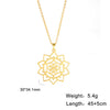 Flower of Life Pendent Necklace