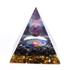 Orgone Pyramid 6cm for Energy Generation & Protection