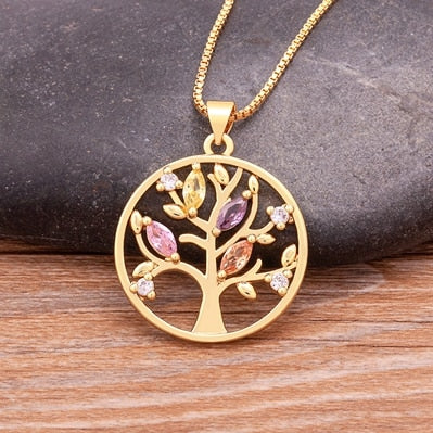 Tree of Life Pendant Necklace