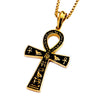 Ankh Cross Pendant Necklace - Hermetic Amulet