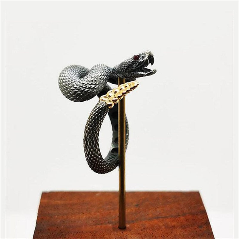 Rattle Snake Ring