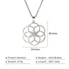 Flower of Life Pendent Necklace