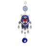 Hamsa Hand with Evil Eye Wall Hanging for Blessings & Protection