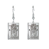 Tarot Drop Earrings of the Major Arcana