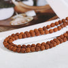 108 Bead Vajra Bodhi Rudraksha Beads Handmade