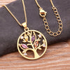 Tree of Life Pendant Necklace