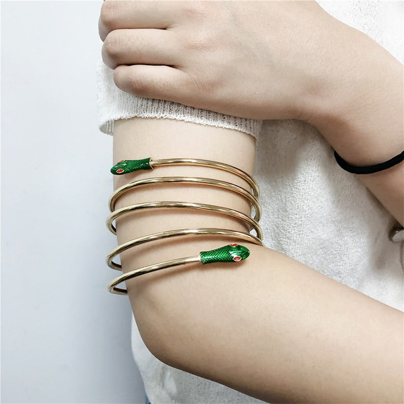 Serpent Arm Cuff