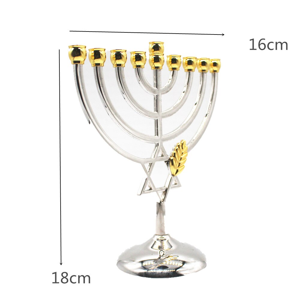 Menorah Hanukkah Candle Holder