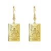 Tarot Drop Earrings of the Major Arcana